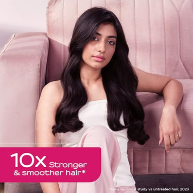 Parachute Advansed Rosemary enriched Coconut Hair Oil 300ml & Livon Style Pro Keratin Hair Serum 100ml, Pack of 2